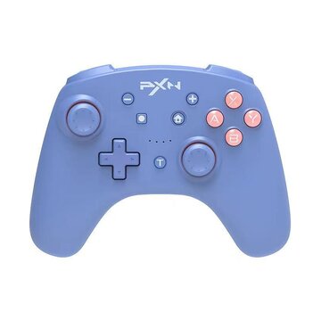 PXN 9607X - Controller Switch Nintendo - Draadloos - PC en iOS16 - Draadloze Controller - Blauw