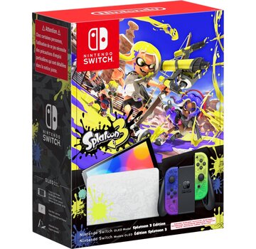 Nintendo Nintendo Switch OLED - Splatoon 3 editie