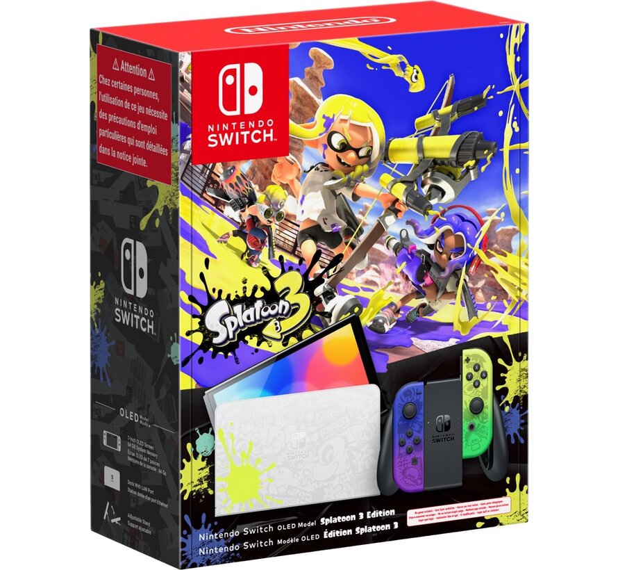 Nintendo Switch OLED - Splatoon 3 editie