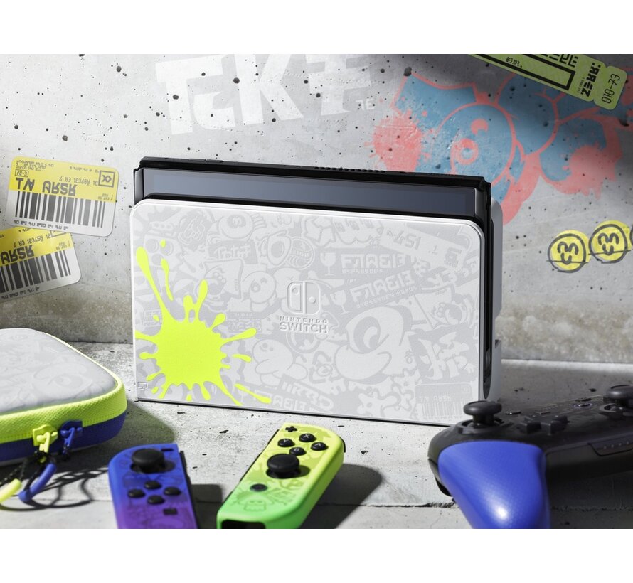 Nintendo Switch OLED - Splatoon 3 editie