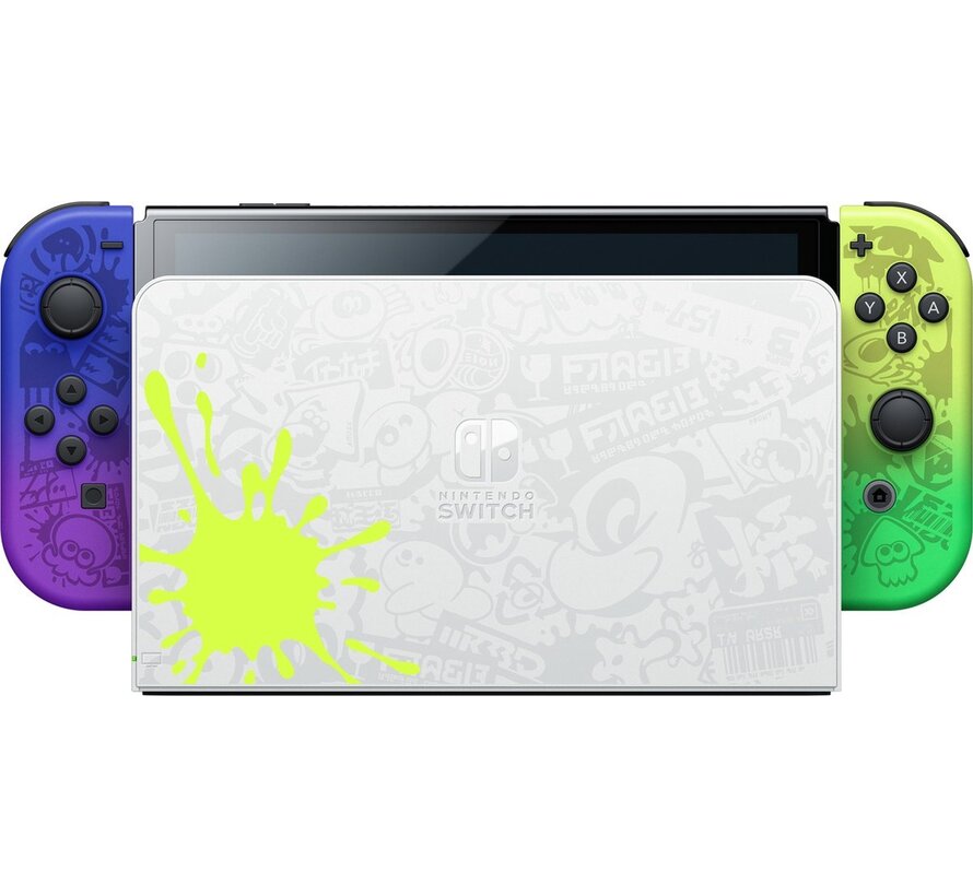 Nintendo Switch OLED - Splatoon 3 editie