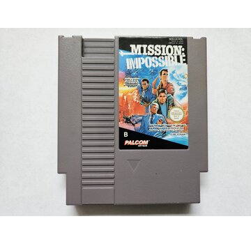 Nintendo NES - Mission Impossible