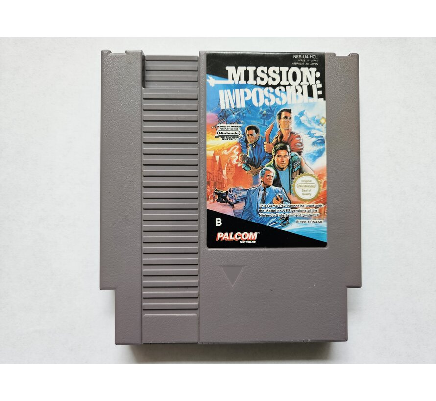NES - Mission Impossible
