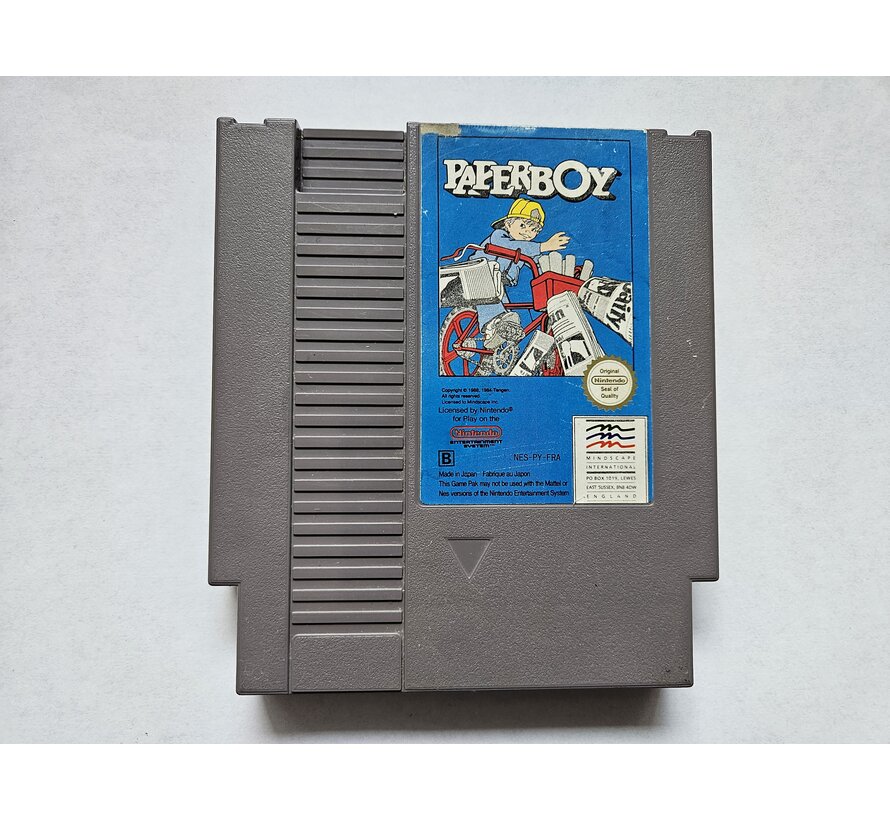 NES - Paperboy