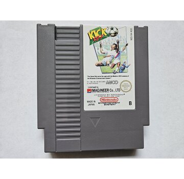 Nintendo NES - Kick Off