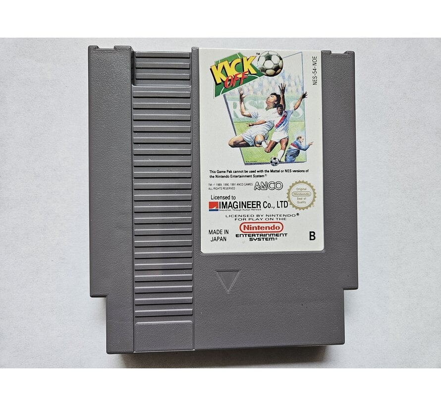 NES - Kick Off