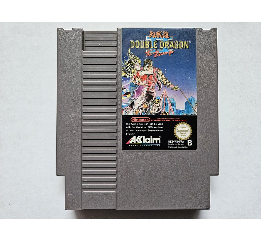 NES - Double Dragon 2 - the Revenge