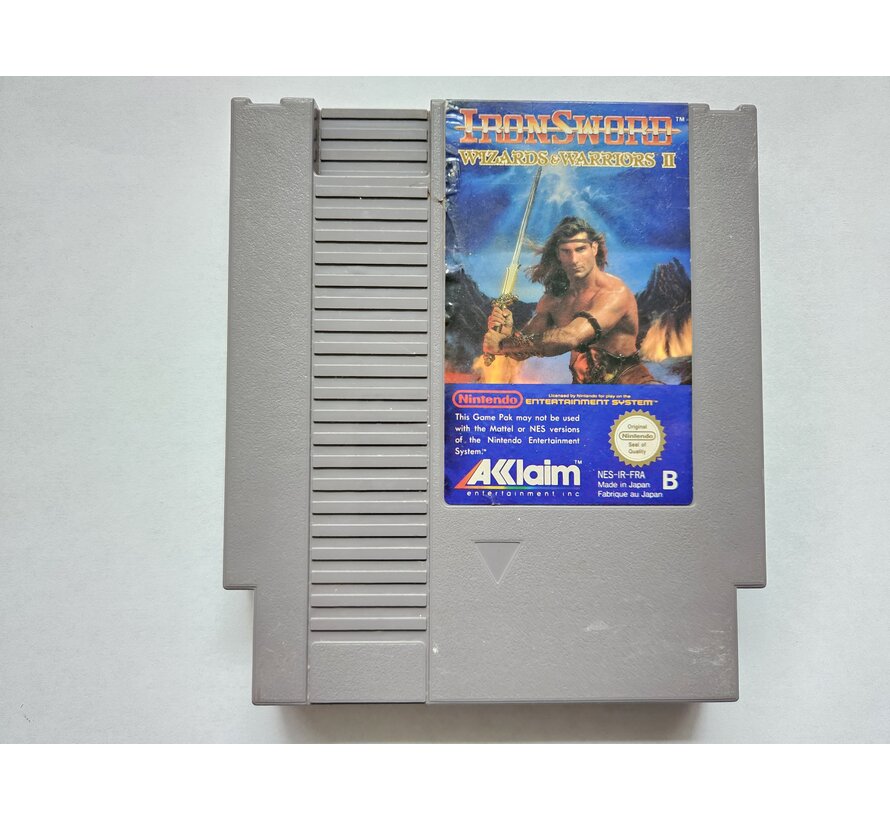 NES - Ironsword Wizard and Warriors 2