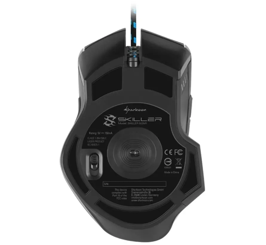 Skiller SGM1 Optical Gaming Mouse