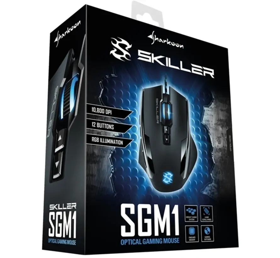 Skiller SGM1 Optical Gaming Mouse