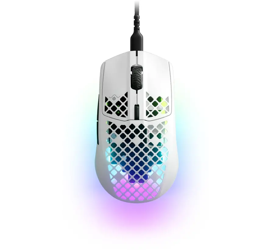 Aerox 3 (2022) Wit Gaming Muis