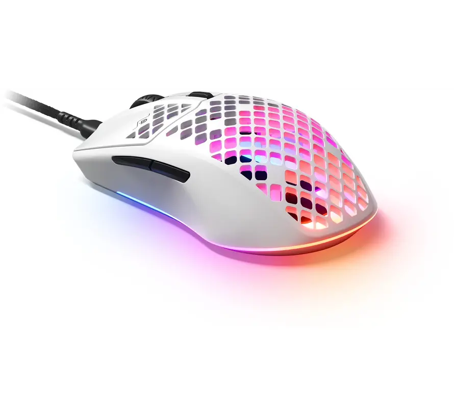 Aerox 3 (2022) Wit Gaming Muis