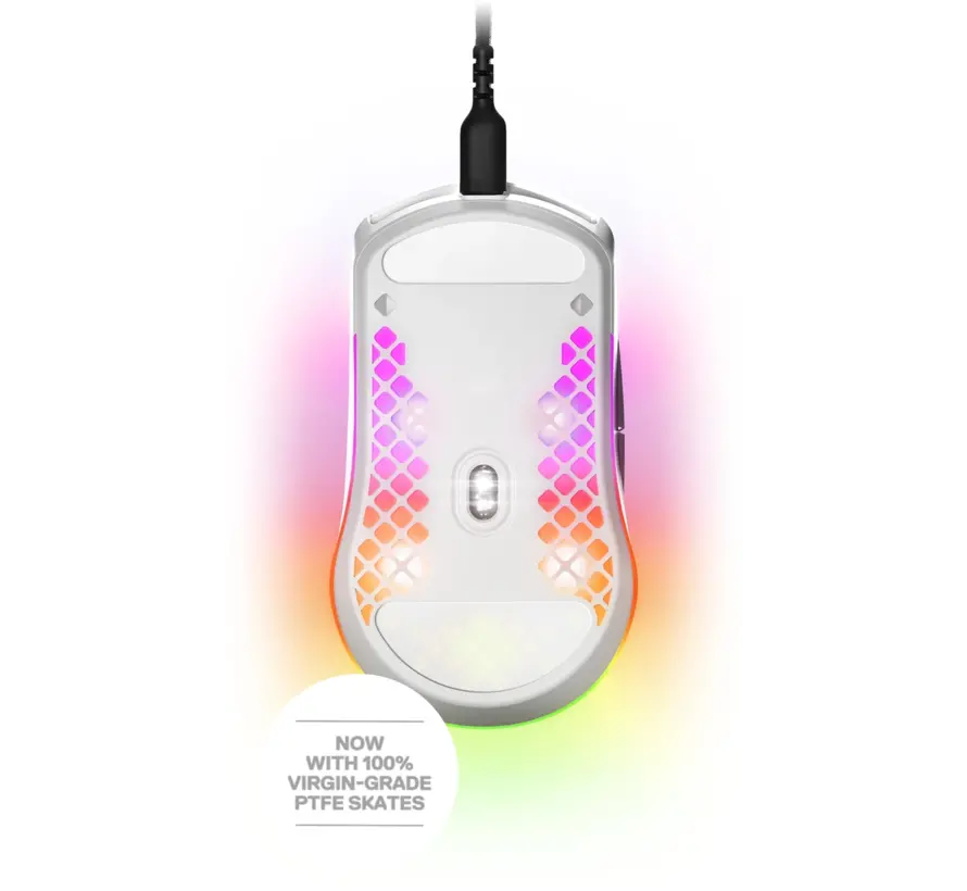 Aerox 3 (2022) Wit Gaming Muis