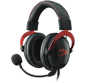 HyperX Cloud II Rood