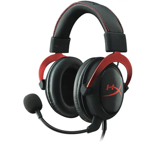 HyperX Cloud II Rood