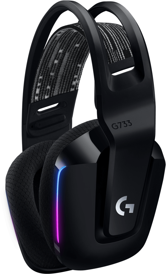 G733 Zwart Afbeelding G733 Zwart