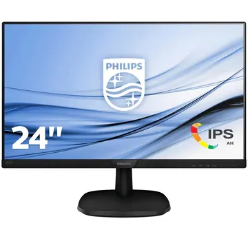Philips V-Line 243V7QDAB/00 | 1080P - 75hz - 5ms - IPS - 23.8 inch