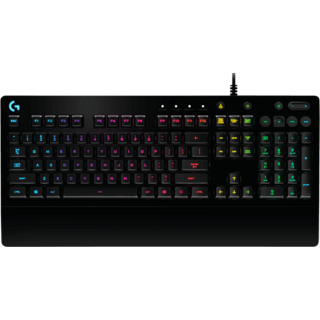 G213 Prodigy | Full - RGB - Membraan (QWERTY US)