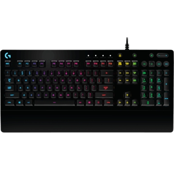 Logitech G213 Prodigy | Full - RGB - Membraan (QWERTY US)