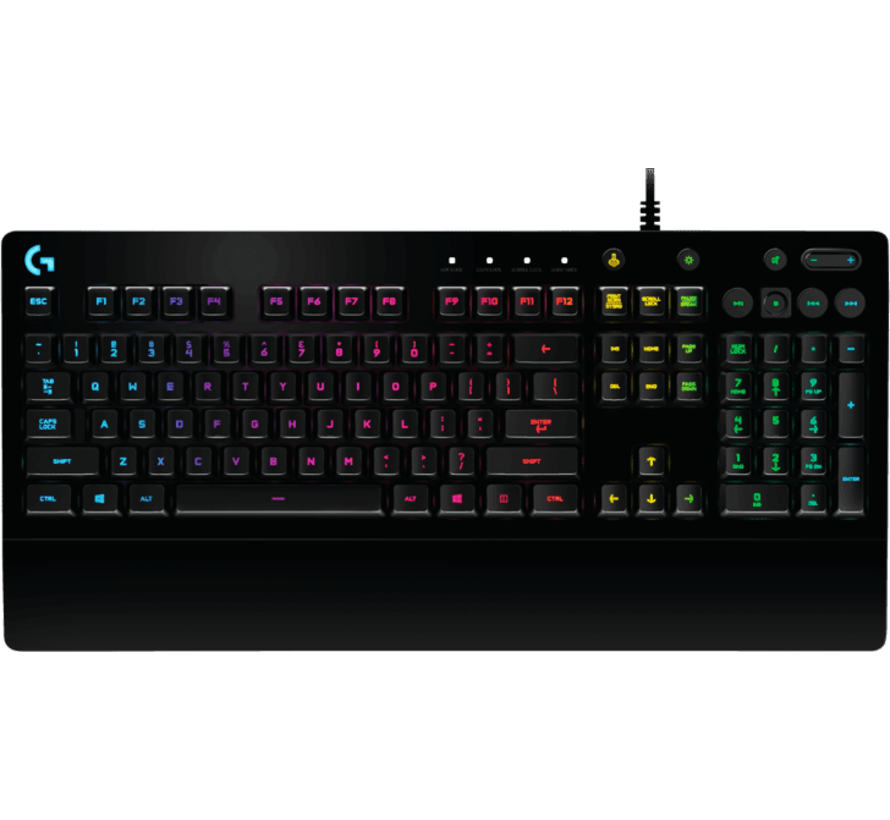 G213 Prodigy | Full - RGB - Membraan (QWERTY US)