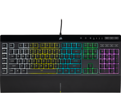 Corsair K55 Pro | Full - RGB - Membraan (QWERTY US)