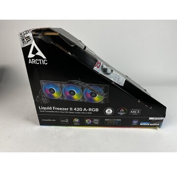 Arctic Liquid Freezer II 420A-RGB
