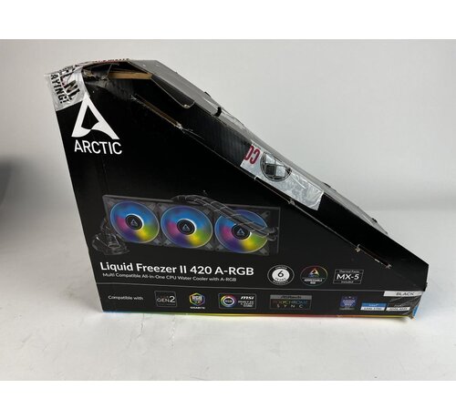 Arctic Liquid Freezer II 420 A-RGB