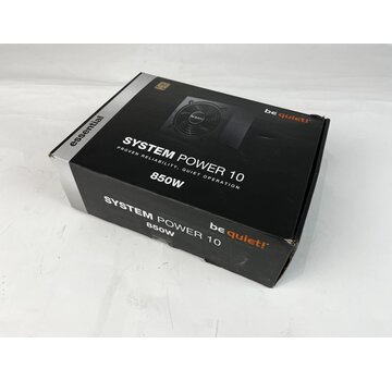 Be quiet! System Power 10 - 850Watt