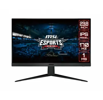 MSI G2412 Zwart