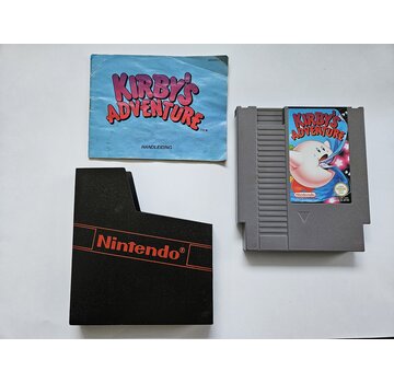 Nintendo NES - Kirby's Adventure [met boekje]