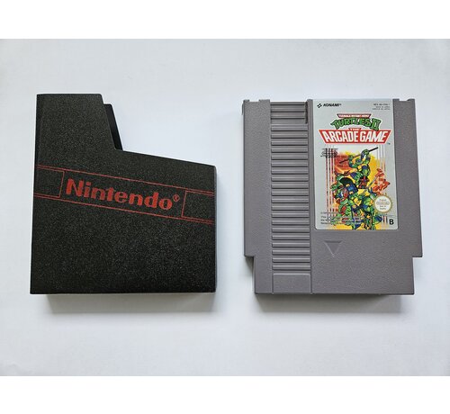 Nintendo NES - Teenage Mutant Ninja Turtles II - The Arcade Game