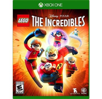 wb games LEGO The  Incredibles (Xbox One)