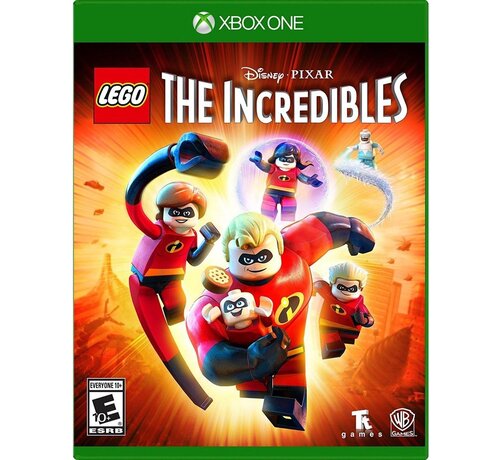 wb games LEGO The  Incredibles (Xbox One)