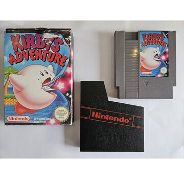 Nintendo NES - Kirby's Adventure - Met Box