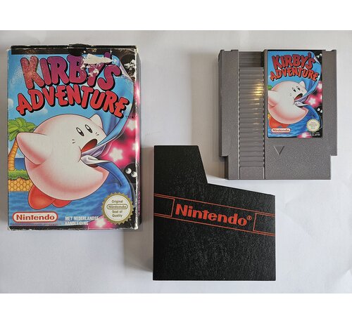 Nintendo NES - Kirby's Adventure - Met Box