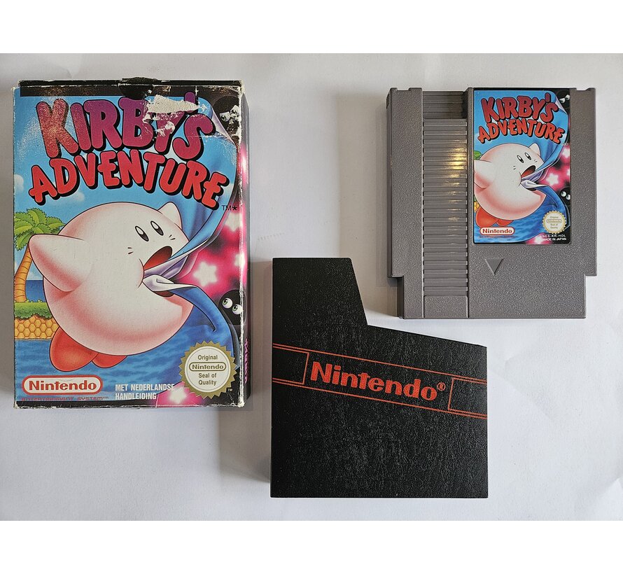 NES - Kirby's Adventure - Met Box