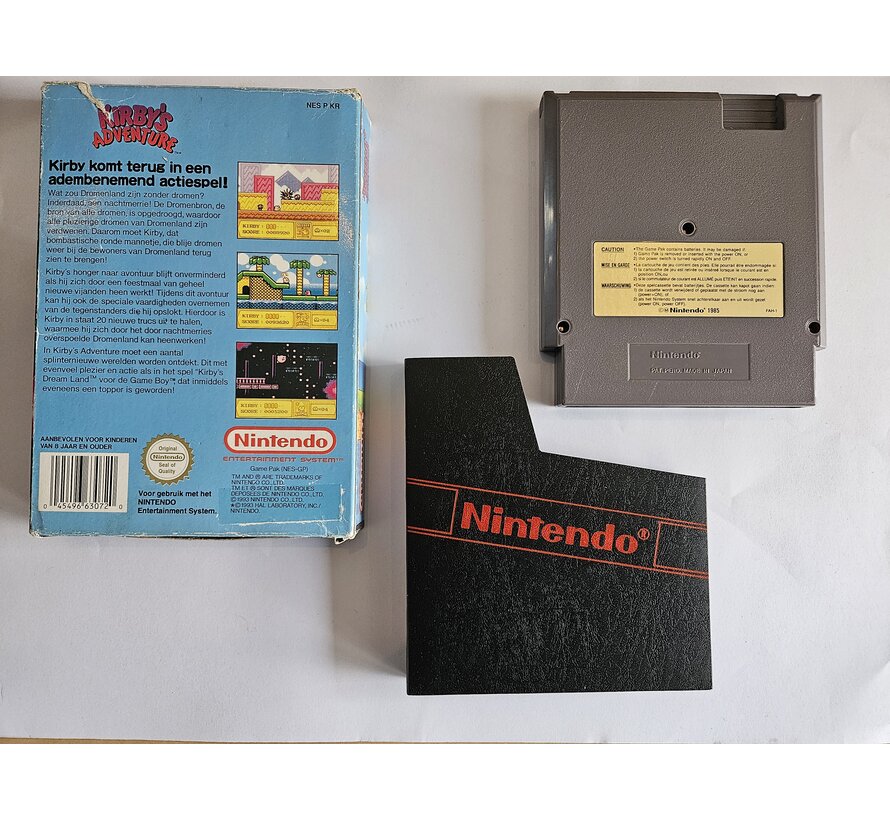 NES - Kirby's Adventure - Met Box