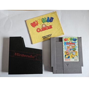 Nintendo NES - Kickle Cubicle