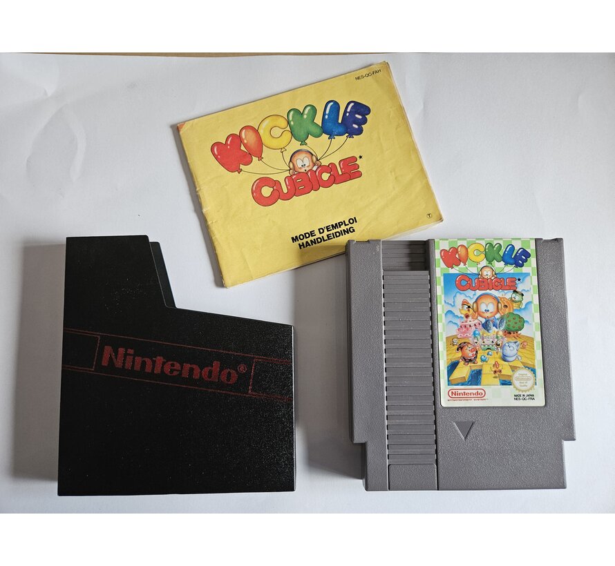 NES - Kickle Cubicle