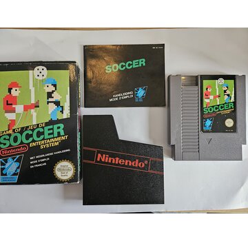 Nintendo NES - Soccer (Blackbox)