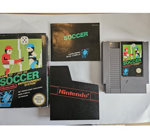 Nintendo NES - Soccer (Blackbox)