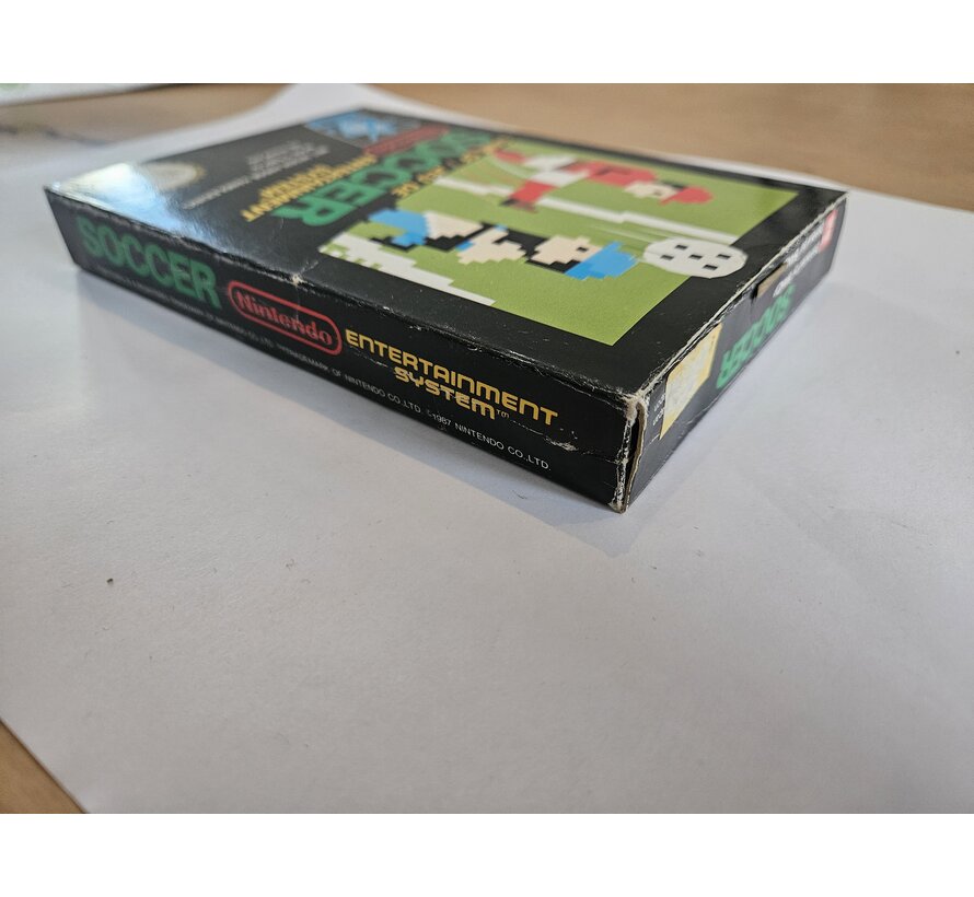 NES - Soccer (Blackbox)