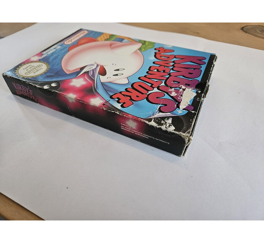 NES - Kirby's Adventure - Boxed