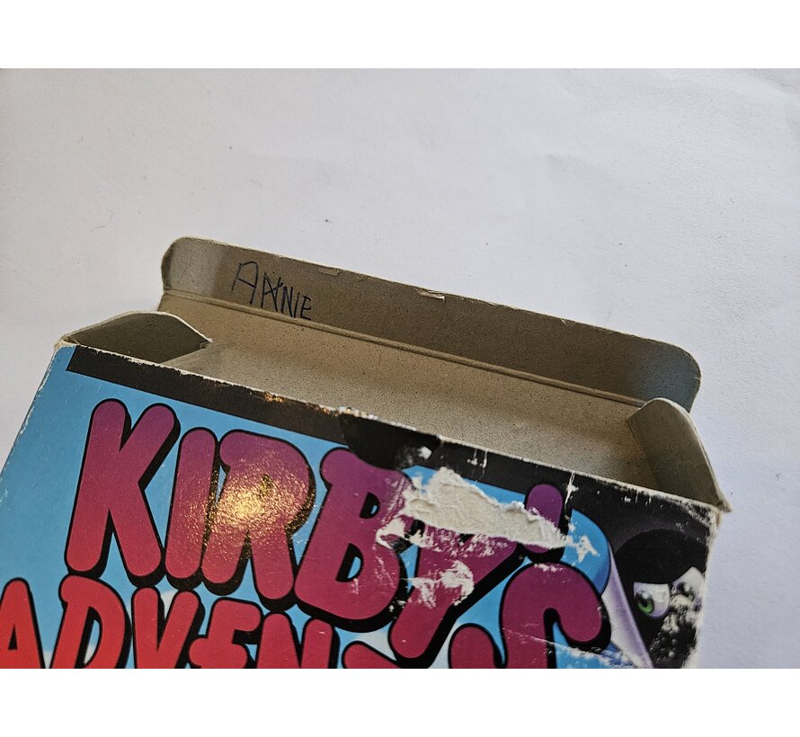 NES - Kirby's Adventure - Met Box