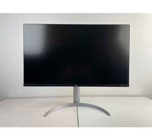 LG 32UQ750-W Zwart