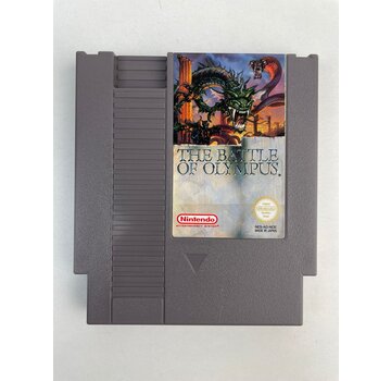 Nintendo NES - The Battle Of Olympus