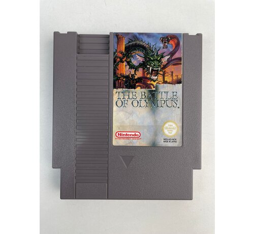 Nintendo NES - The Battle Of Olympus
