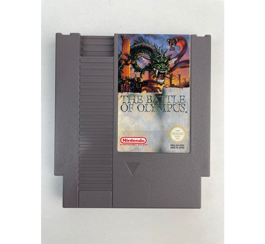 NES - The Battle Of Olympus