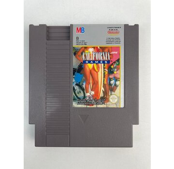 Nintendo NES - California Games