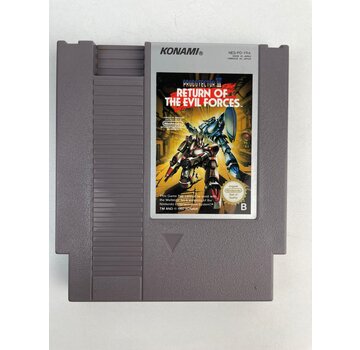 Nintendo NES - Probotector ll Return Of The Evil Forces